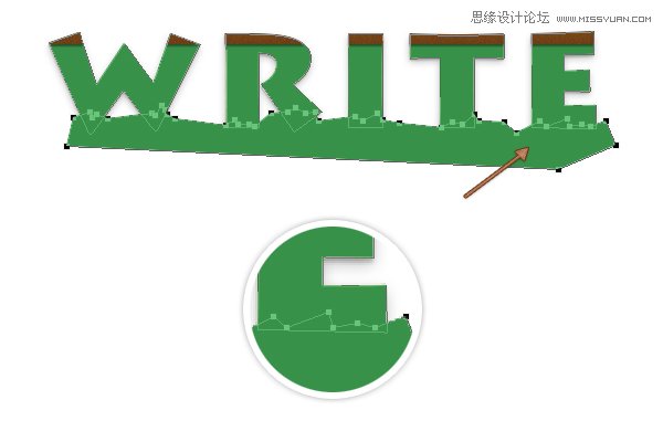 ps快速的制作纸边撕裂的艺术字