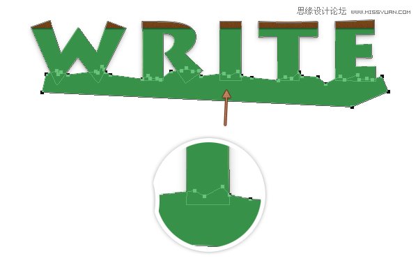 ps快速的制作纸边撕裂的艺术字