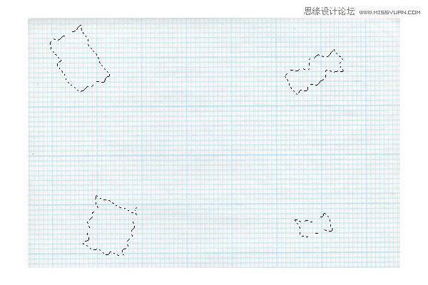 ps快速的制作纸边撕裂的艺术字