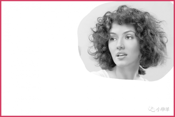 用PS快速抠出卷发的美女人像