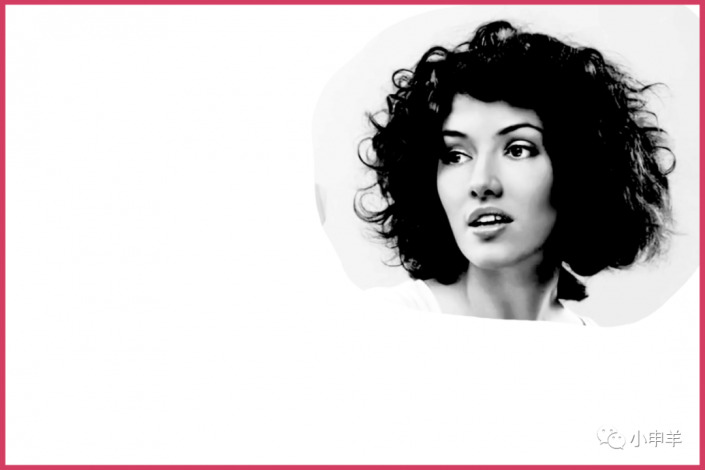 用PS快速抠出卷发的美女人像