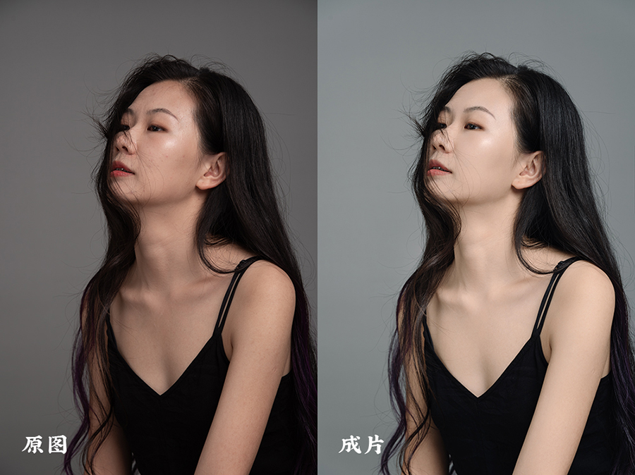 PS结合CR修出通透干净的人像肤色效果