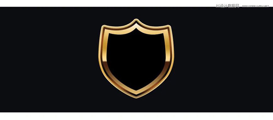 用PS制作金色的海报标题文字