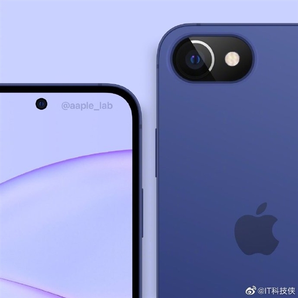 抄袭小米？iPhone SE 2022外形曝光：打孔屏+天使眼后摄