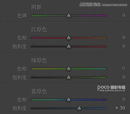 PS为向日葵中女孩调出日系暖色效果