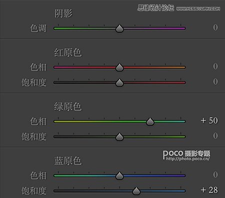 PS为向日葵中女孩调出日系暖色效果