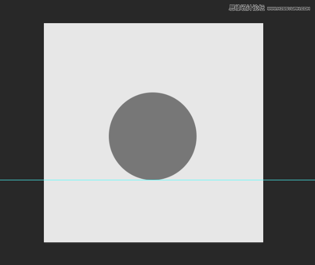 用PS绘制蓝色立体风格的QQ浏览器图标