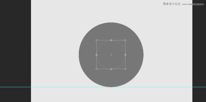 用PS绘制蓝色立体风格的QQ浏览器图标