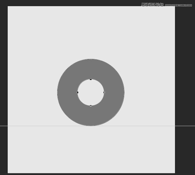 用PS绘制蓝色立体风格的QQ浏览器图标