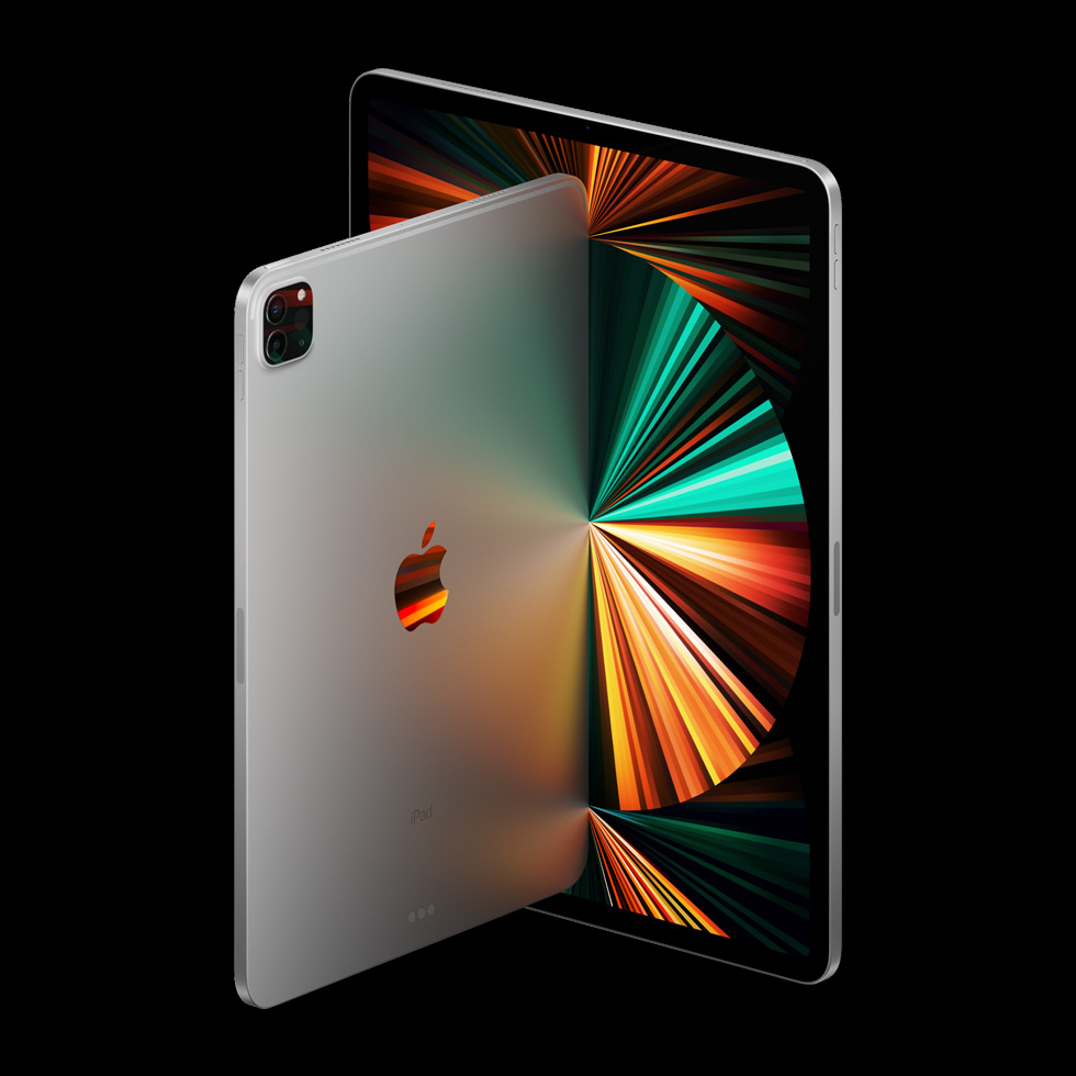 苹果 iPad Pro 2021 今日开启订购：搭载 M1 芯片， 6199 元起