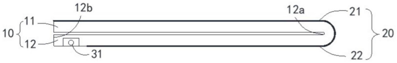 vivo 公开“折叠电子设备”专利，可实现真正的全面屏-站长资讯网