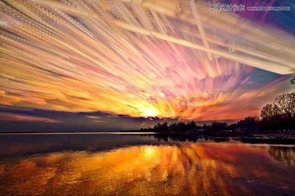 PS调出风景照片超酷的长曝光效果