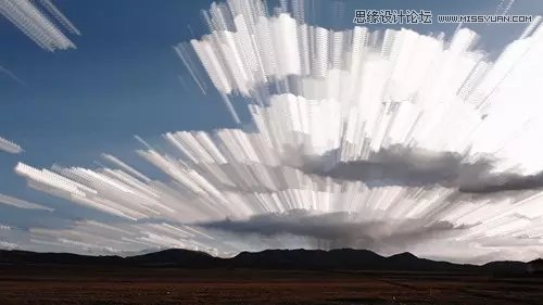 PS调出风景照片超酷的长曝光效果