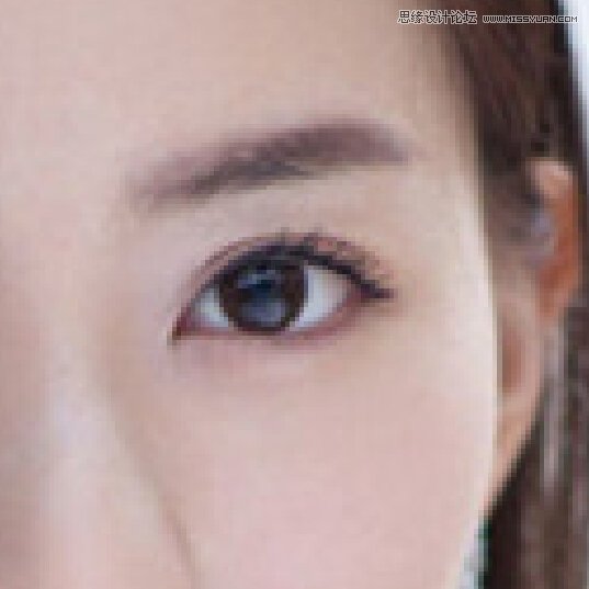 PS详细解析人像转手绘中眼睛处理