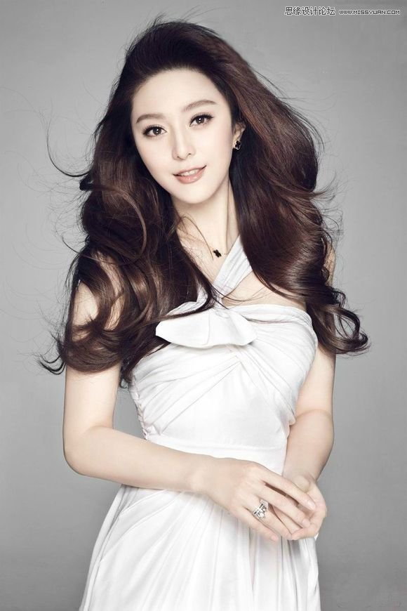 PS巧用抽出滤镜抠出范爷人像照片