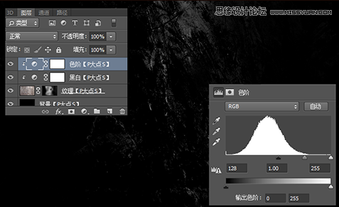 PS合成创意的火焰光线眼球的少女