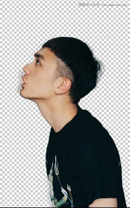 PS结合滤镜设计创意的人像泡泡效果