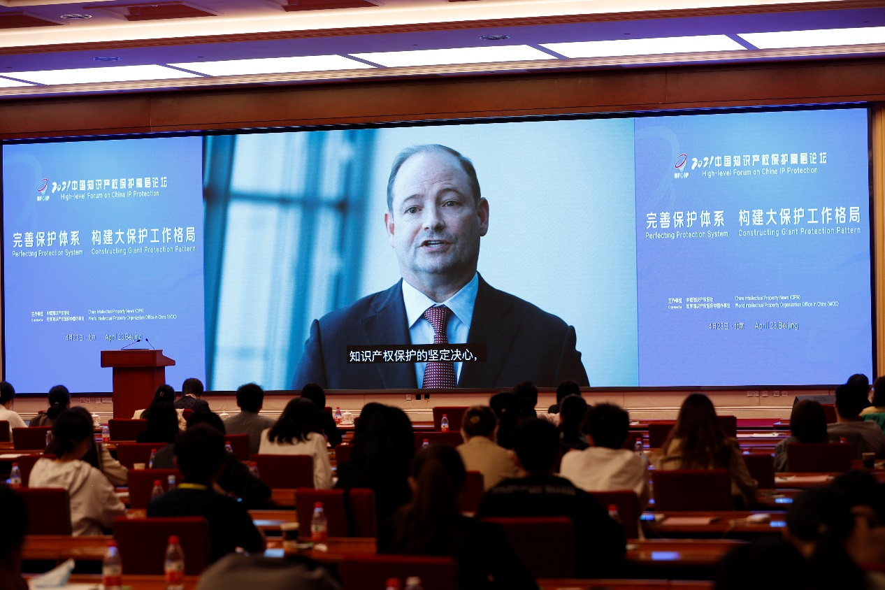 高通高级副总裁马克·斯奈德:中国加强知识产权保护的努力必将取得更大成功