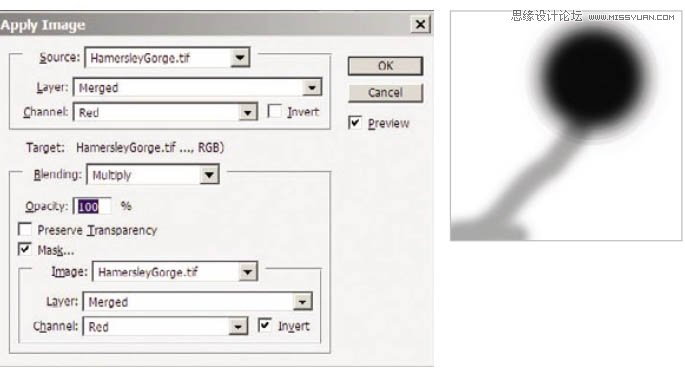 PS给外景岩石照片增加质感色调