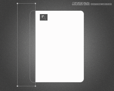 PS绘制精致的笔记本图标教程