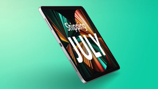 苹果 M1 iPad Pro 12.9 英寸现在下单最晚 7 月中旬发货