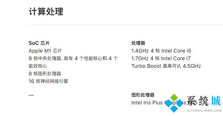 mac苹果笔记本m1和i5哪个好 macbook pro m1和i5对比及选购建议