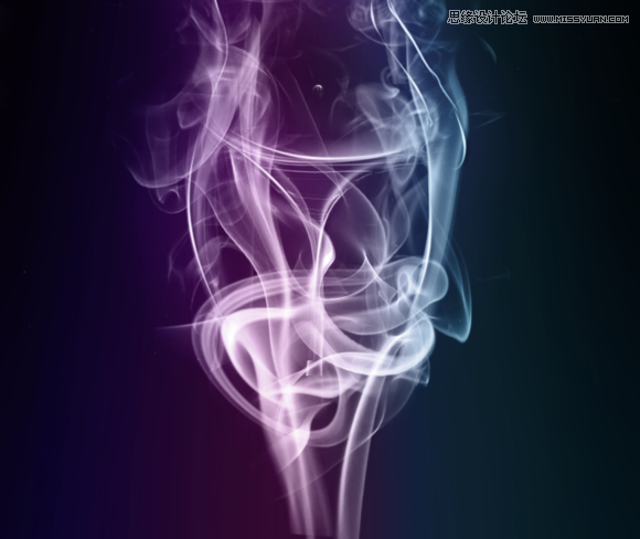 PS合成创意大气的烟雾人像效果