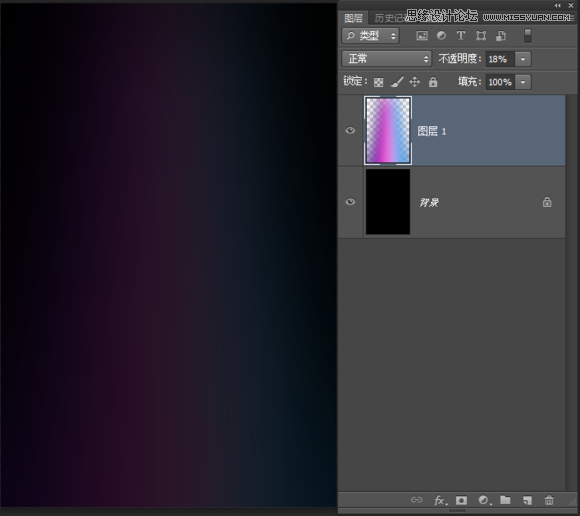 PS合成创意大气的烟雾人像效果