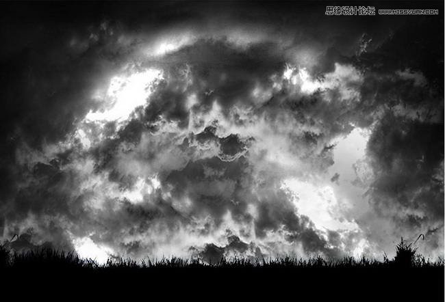 PS快速打造游戏场景气氛图