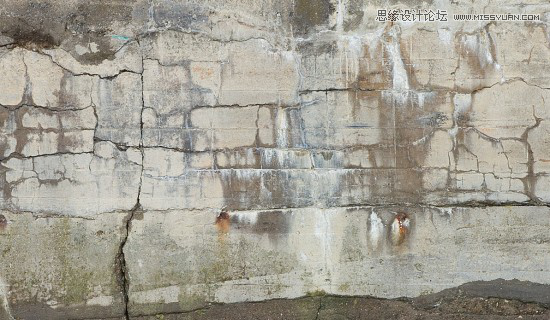 PS制作冰冻效果的艺术字教程