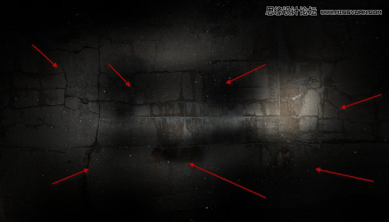 PS制作冰冻效果的艺术字教程