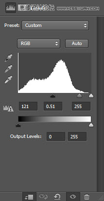 PS制作冰冻效果的艺术字教程