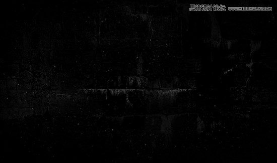 PS制作冰冻效果的艺术字教程