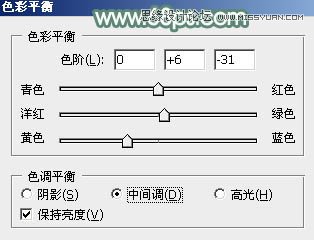 PS调出春季女孩淡淡的甜美色调