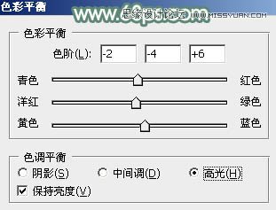 PS调出春季女孩淡淡的甜美色调