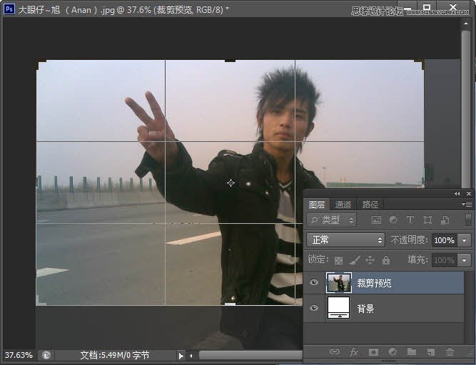 PS调出公路帅哥复古怀旧效果