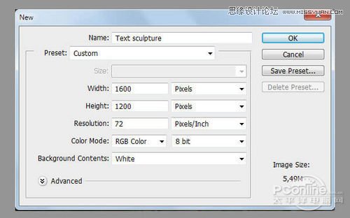 PS制作超酷的秋季风格立体字