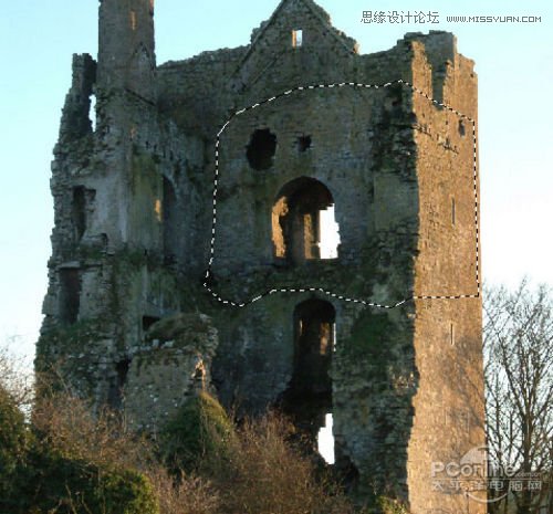 PS合成恐怖效果的幽灵鬼船