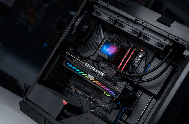 “ROG人生装备库”上新！ROG龙神2代水冷散热器亮相新品发布会