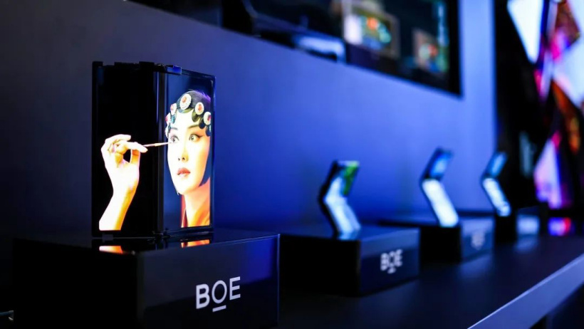 京东方柔性显示国际标准获 IEC 正式立项