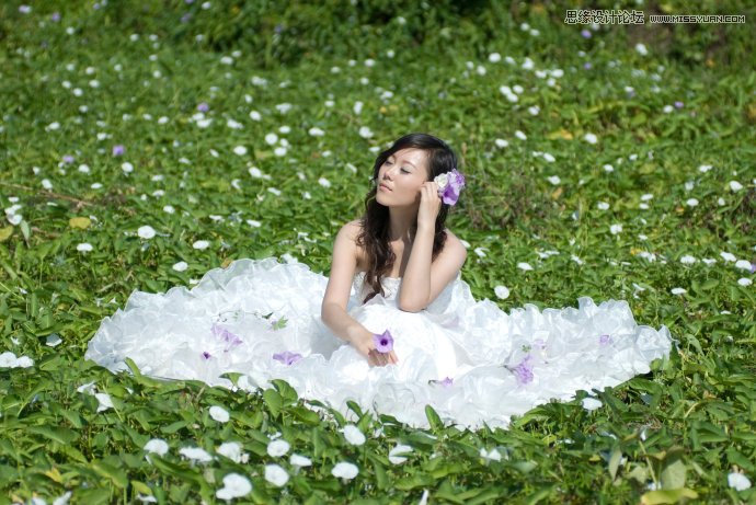 PS快速打造最通透的外景人像