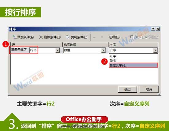 excel多列数据排序 Excel中数据按行和按列排序的方法 excel多列数据排序 Excel中数据按行和按列排序的方法
