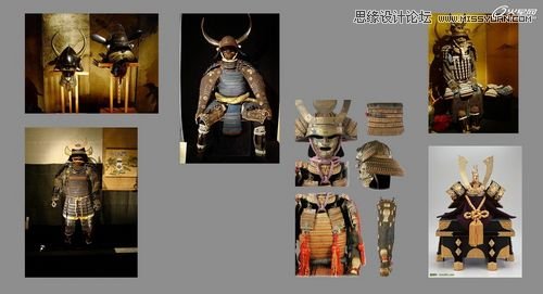 PS绘制暗优秀中黑风格死灵武士