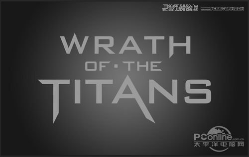 PS制作诸神之怒海报艺术字教程