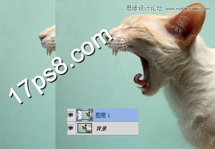 PS合成生化异形喷火猫教程