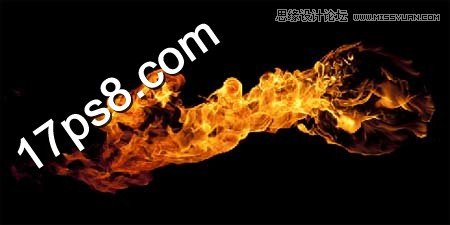 PS合成生化异形喷火猫教程