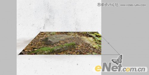 PS制作颓废木纹效果的字体教程