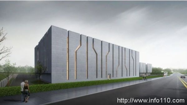 两江云计算数据中心(二期)项目主体工程开建