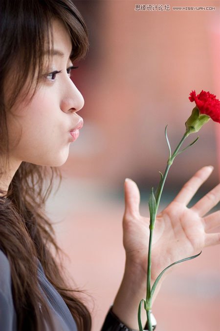 PS调出柔美的日系黄色调