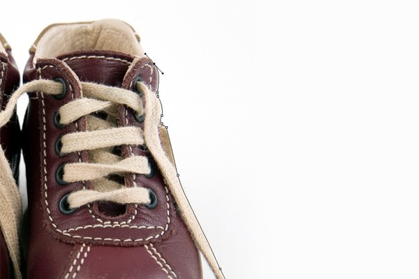 PS合成长在脚上的神奇鞋子